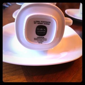 HENRY EVANS FLORAL TEA SET NEW WITHOUT B